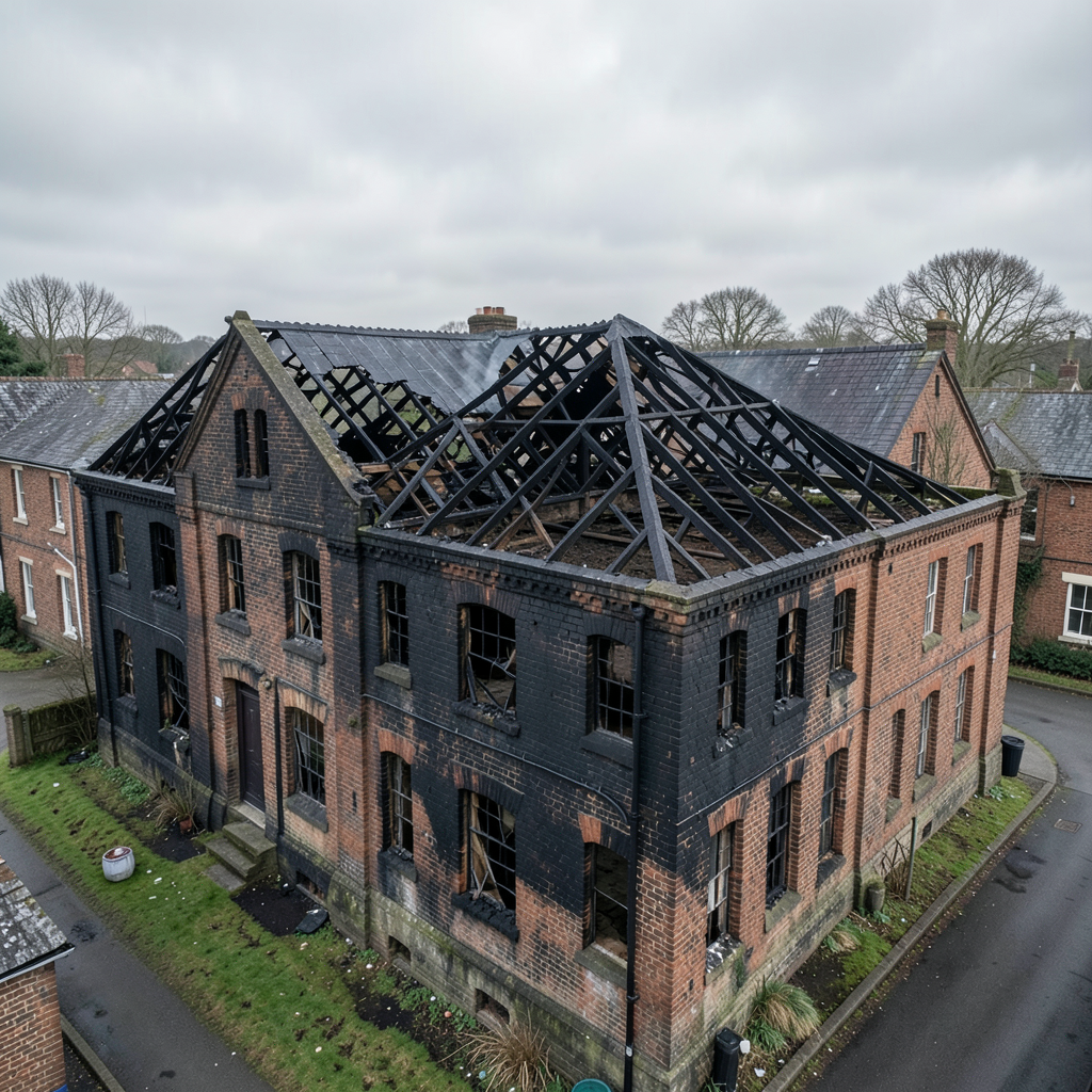 Keighley mill hit by fifth fire as conservationists warn of wider trend